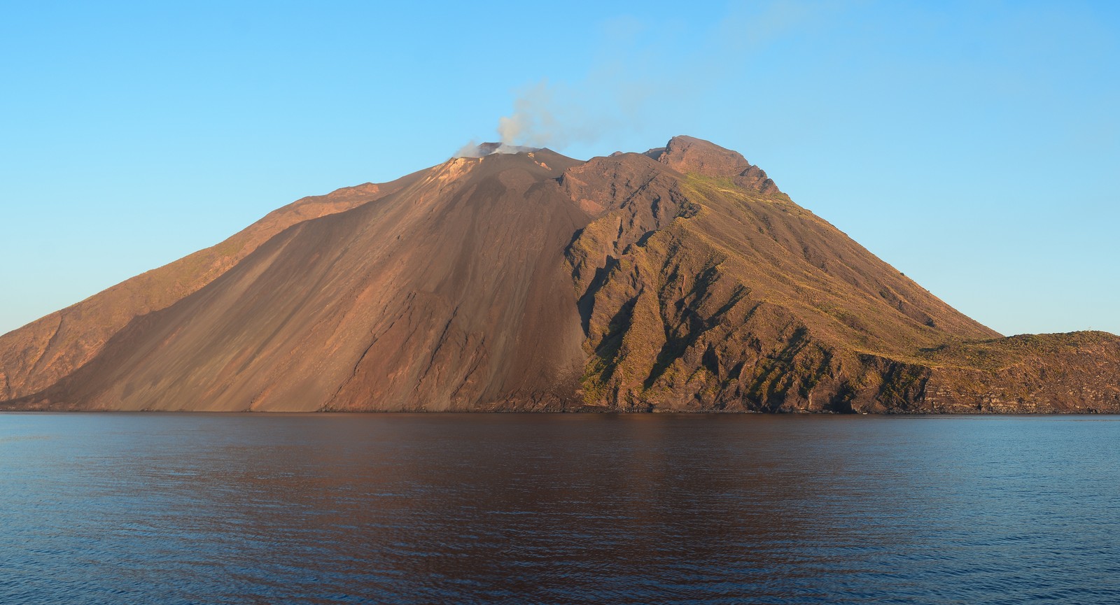 Stromboli Is The Name Of A Still Active Volcano In What Country 